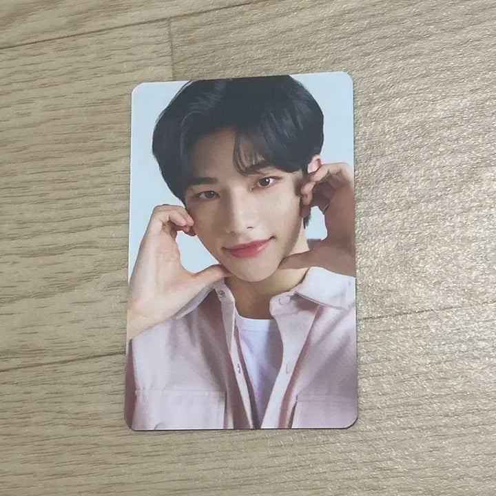 네시픽 스트레이키즈 현진 포카 양면