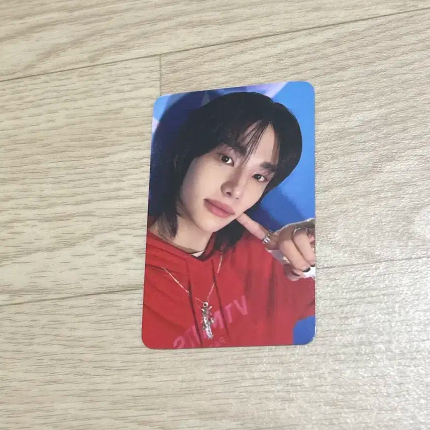 스트레이키즈 현진 시즌그리팅 포카