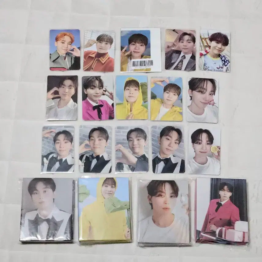 세븐틴 부승관 캐럿반 포카 일괄 양도