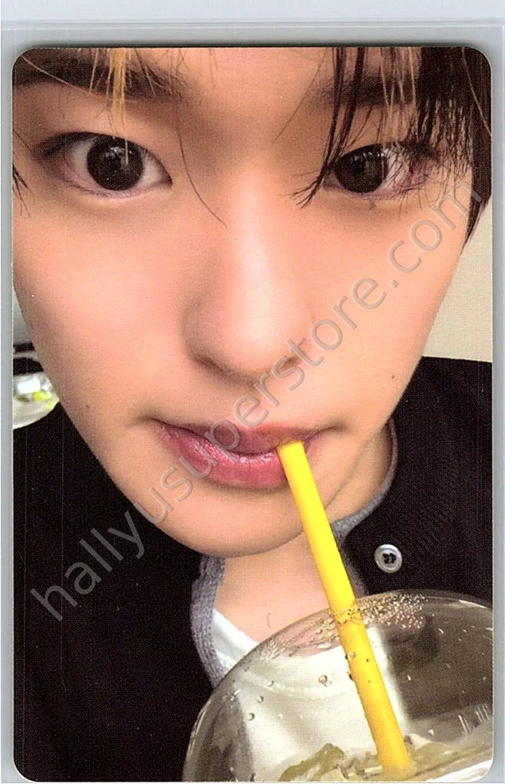 RIIZE  - Sohee - Odyssey album photocard B version mega coffee smini version