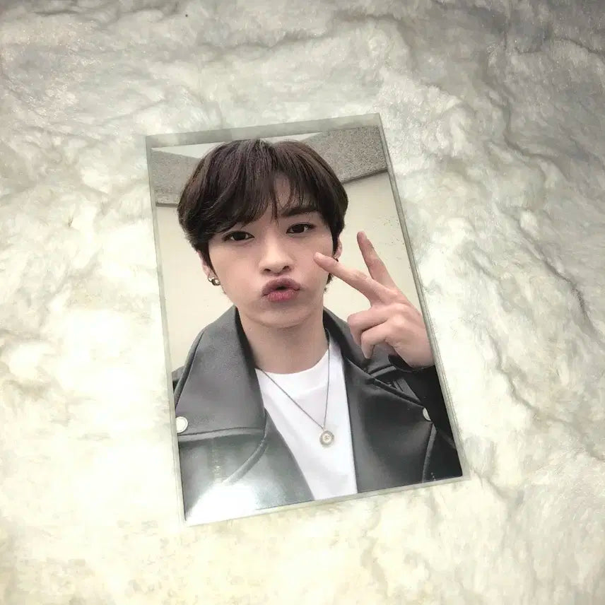 스트레이키즈 스키즈 리노 고생 앨범 포카 포토카드 공방 미공포 럭드