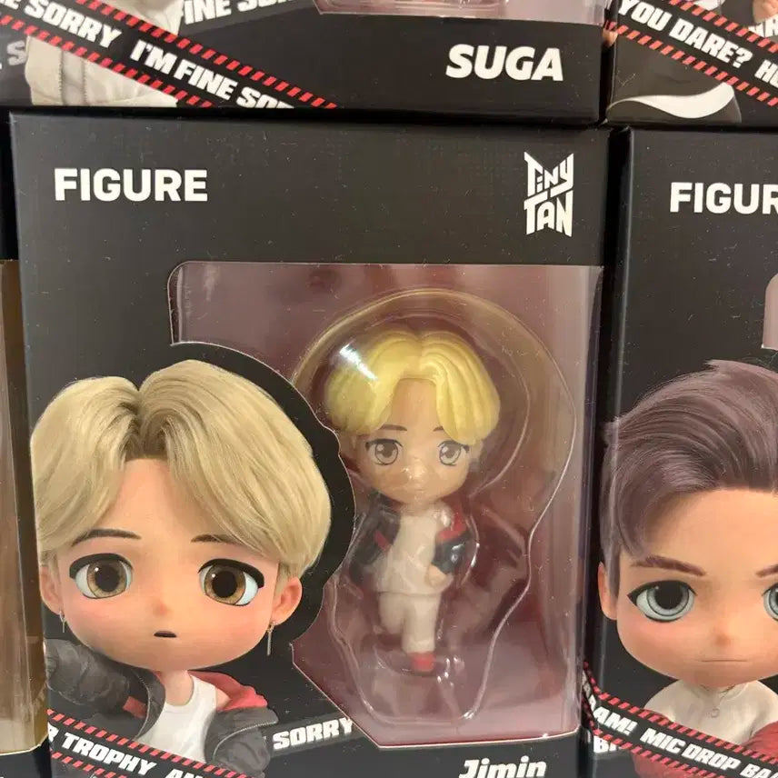 방탄 피규어 택포