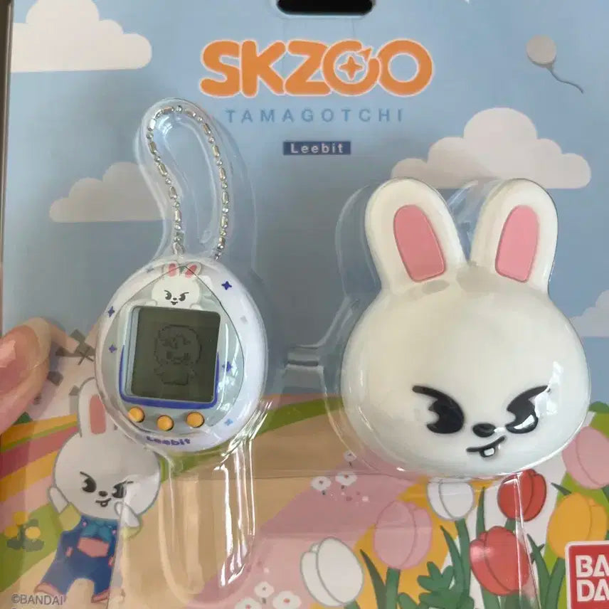 스키즈 스키주 다마고치 리빗 팔아요 (포카X)