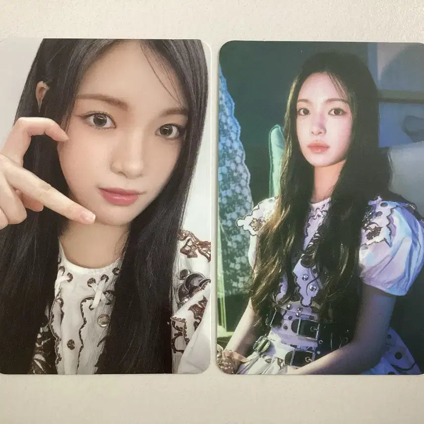 하츠투하츠 유하 포카 판매