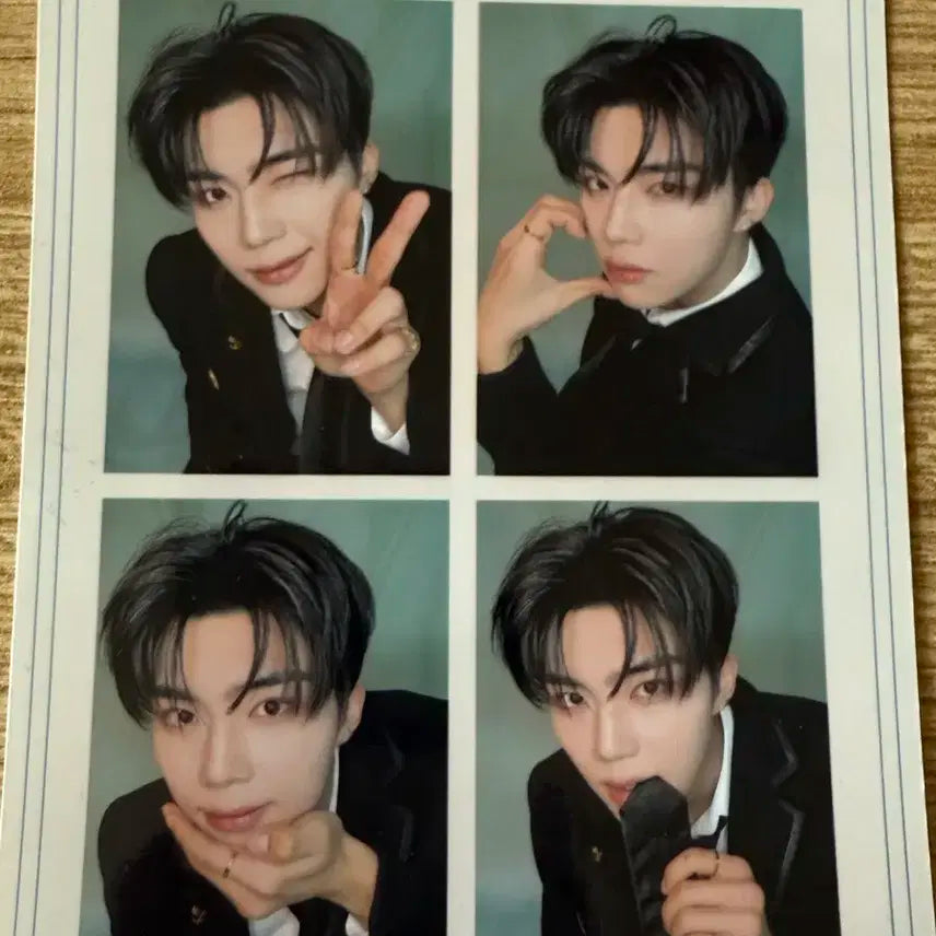 블루맨션 특전 인생네컷 건욱 제베원