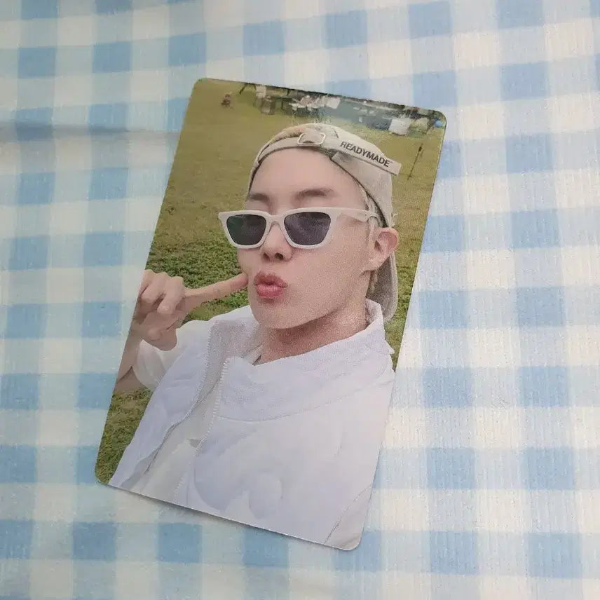 bts 방탄 제이홉 인더숲 호석 포카
