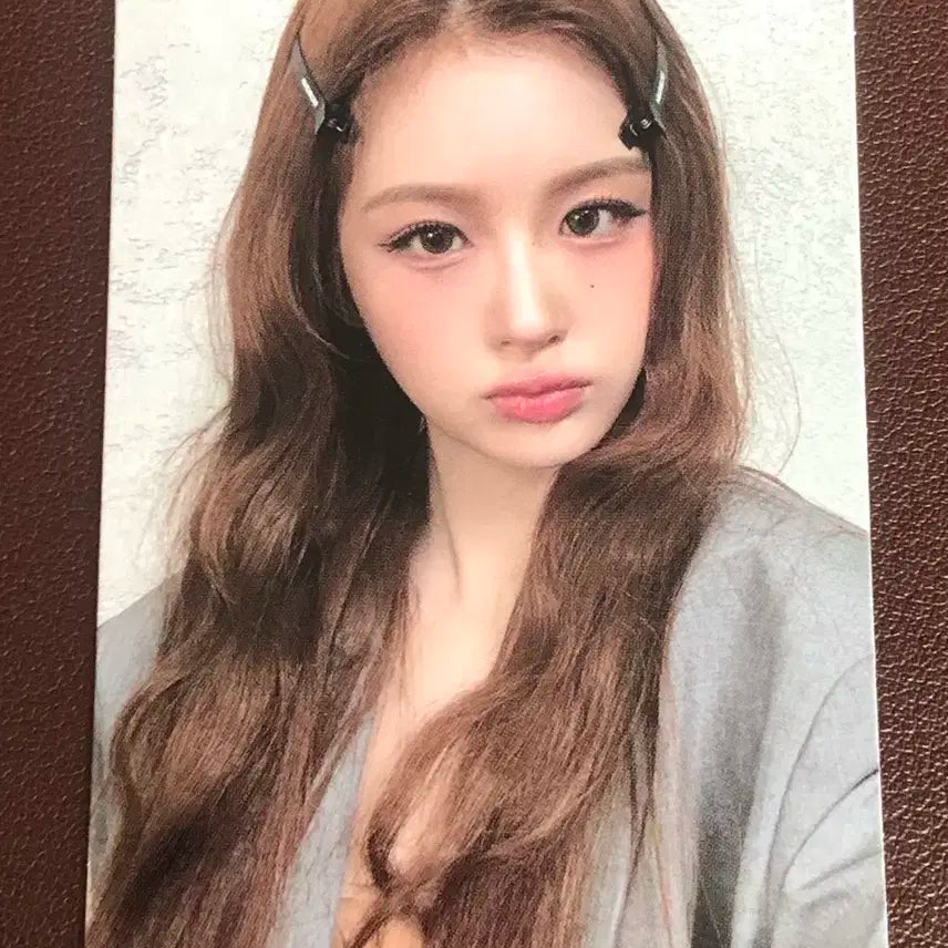 엔믹스 설윤(SULLYOON) 공방포카