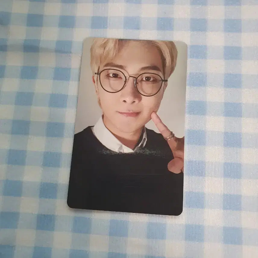 bts 방탄 알엠 데코키트 남준 양면포카