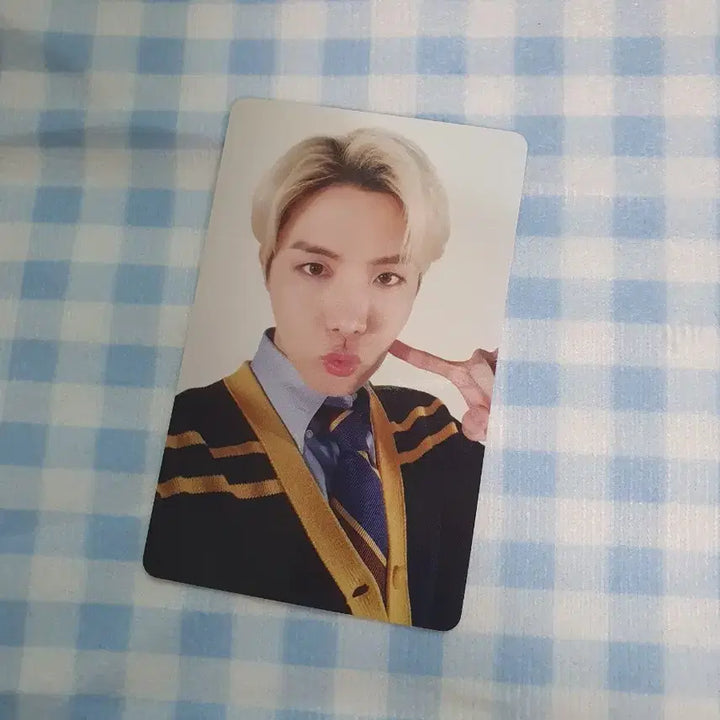bts 방탄 제이홉 데코키트 호석 양면포카