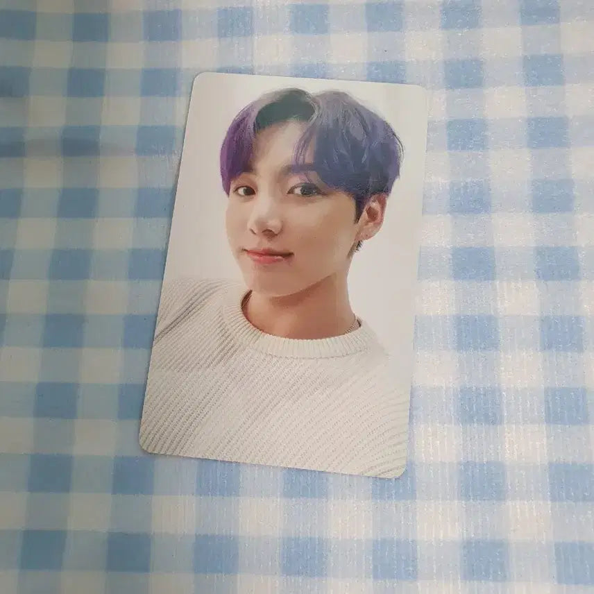bts 방탄 데코키트 정국 양면포카