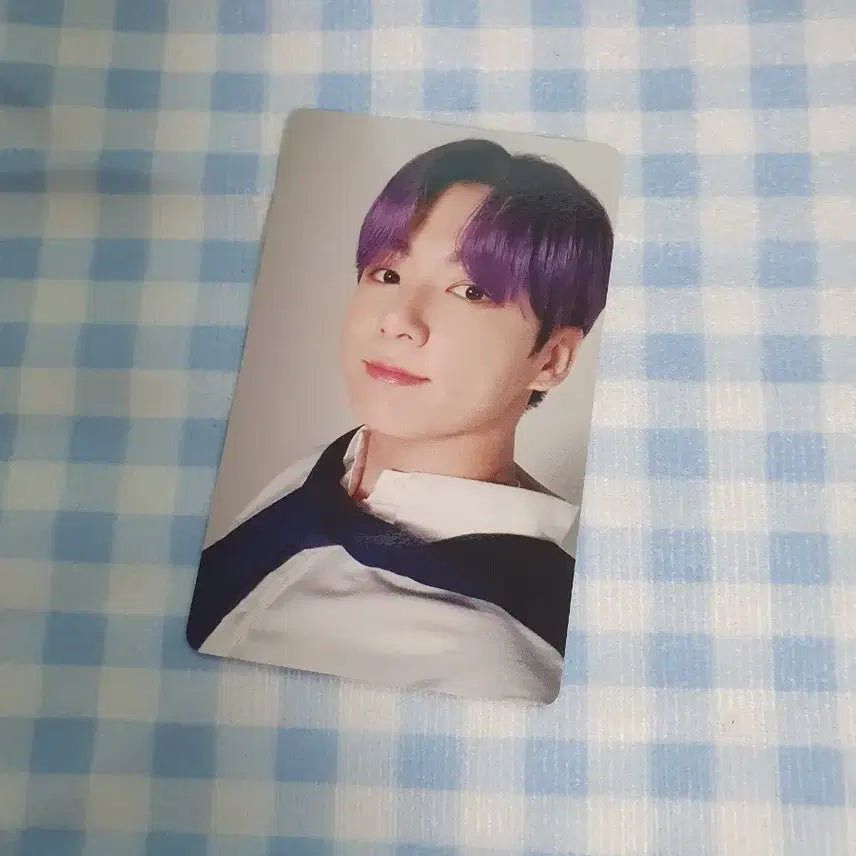 bts 방탄 데코키트 정국 양면포카