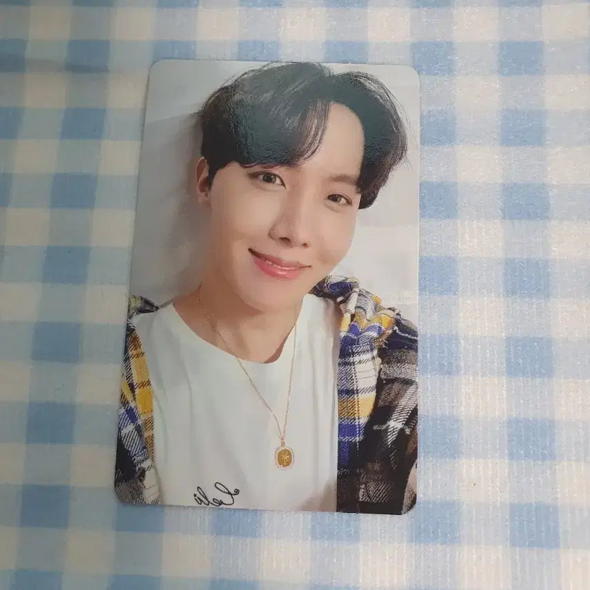 bts 방탄 제이홉 be 위버스 특전 호석 포카