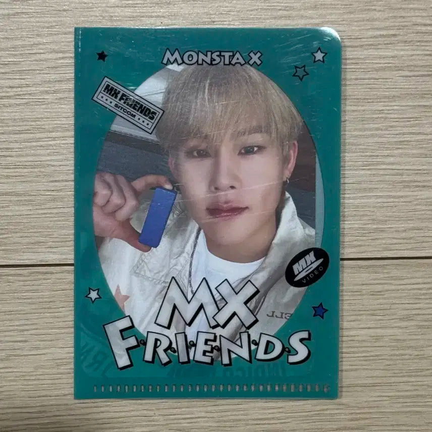 몬스타엑스 주헌 팬콘 엠디 엘홀더 + 포카