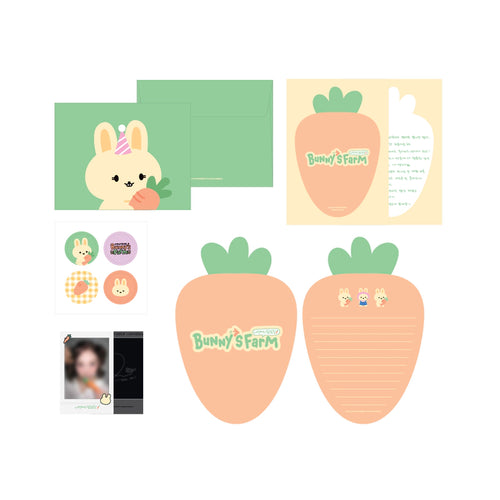 [Pre-Order] NAYEON(of TWICE) - Bunny's Farm (LETTER PAPER SET)