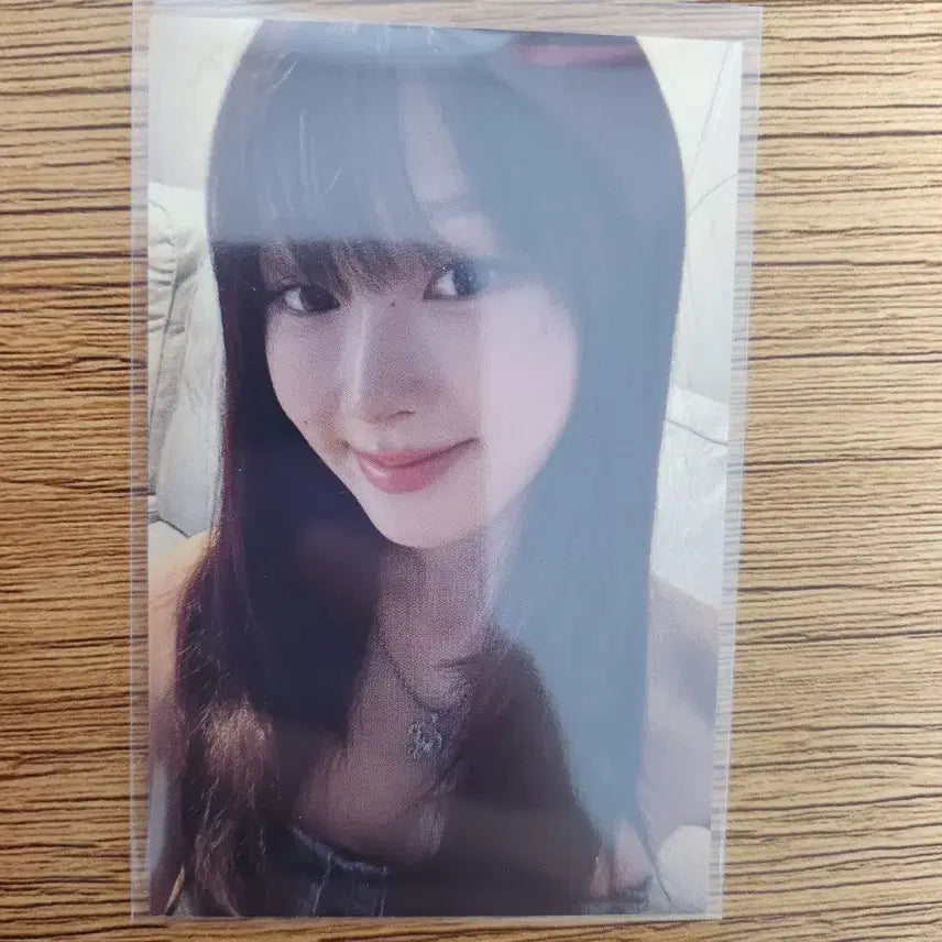 에스파 지젤 전시회 랜덤 트레카 B버전 potd 양도