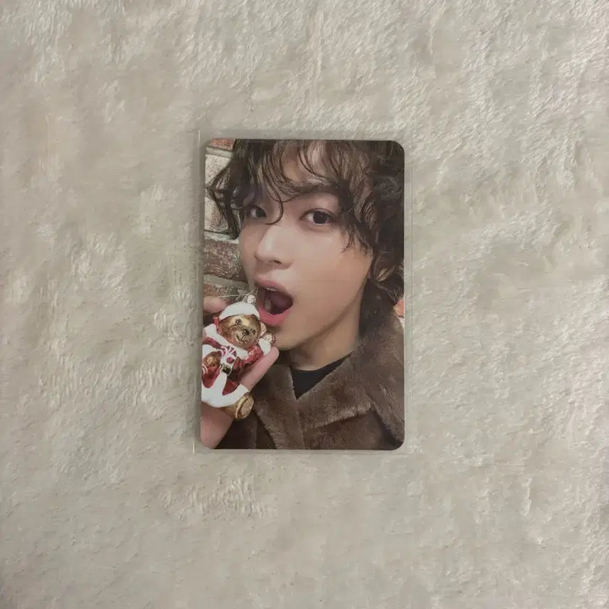 엔시티 드림 127 해찬 2023 핑크 크리스마스 입벌 해찬 포카 양도