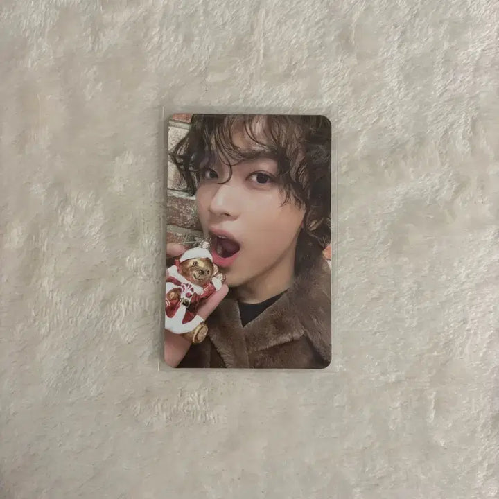 엔시티 드림 127 해찬 2023 핑크 크리스마스 입벌 해찬 포카 양도