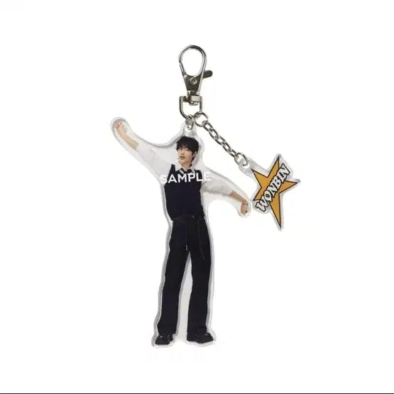 라이즈 원빈 라이징 일본 팬콘 md 키링 전신 아크릴키링