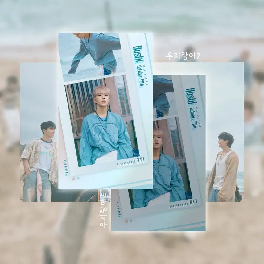 (SVT) 세븐틴 STF 포토카드 비공굿 호시