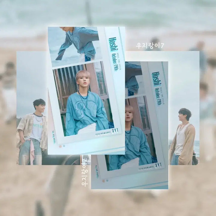 (SVT) 세븐틴 STF 포토카드 비공굿 호시