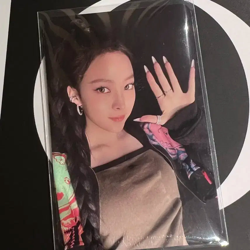 미야오 나린 엠카 hands up 공방 포카 양도