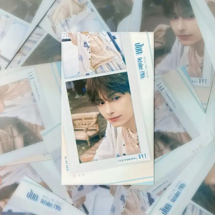 (SVT) 세븐틴 STF 비공굿 포토카드 준