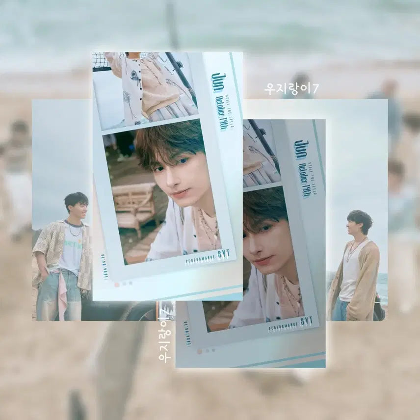 (SVT) 세븐틴 STF 비공굿 포토카드 준