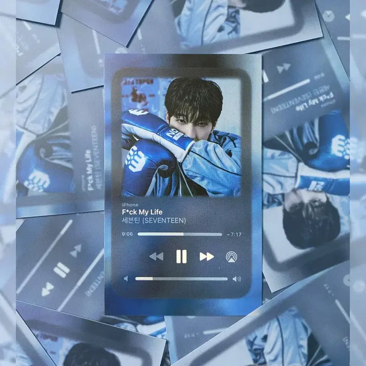 (SVT) 세븐틴 FML 비공굿 포토카드 원우