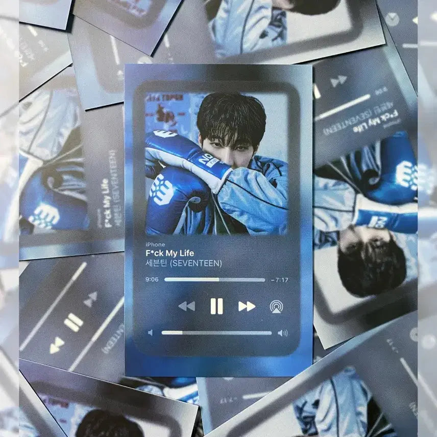 (SVT) 세븐틴 FML 비공굿 포토카드 원우