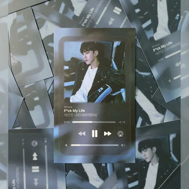 (SVT) 세븐틴 FML 비공굿 포토카드 호시