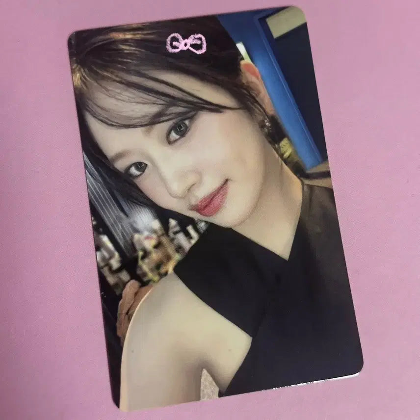 아이브 이즈위 안유진 미공포 포토카드 포카
