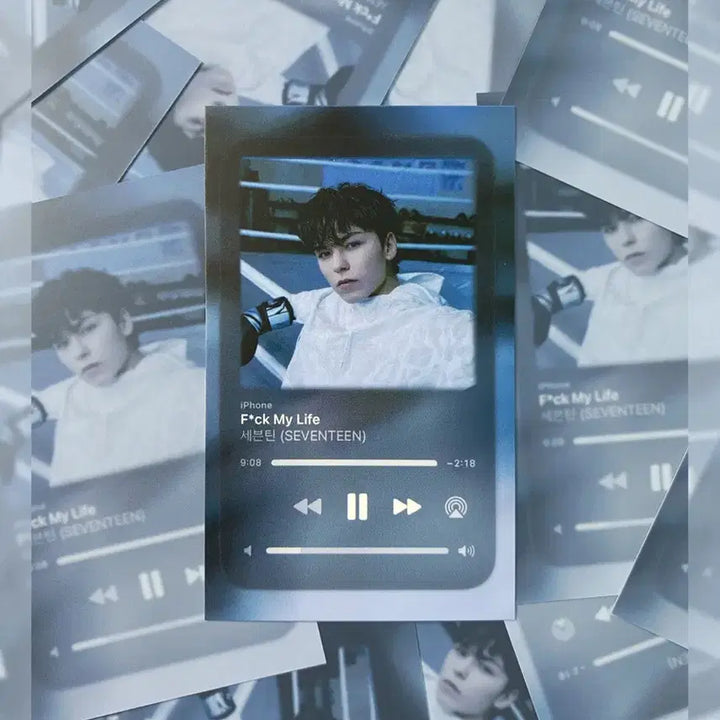 (SVT) 세븐틴 FML 비공굿 포토카드 버논