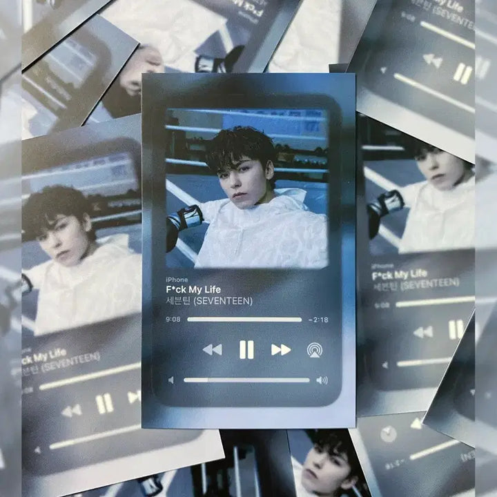 (SVT) 세븐틴 FML 비공굿 포토카드 버논