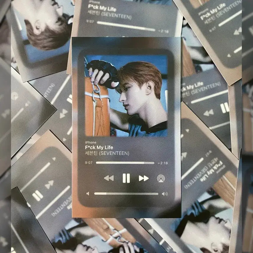 (SVT) 세븐틴 FML 비공굿 포토카드 도겸