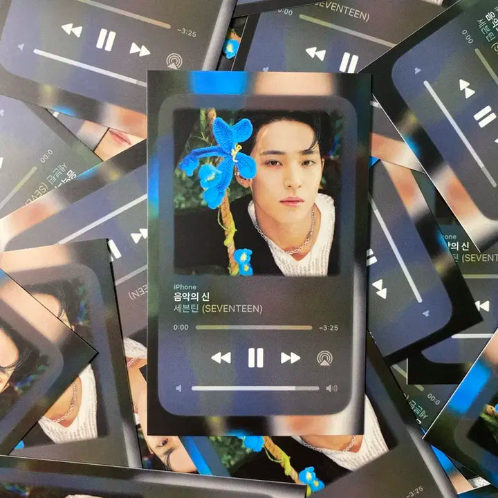 (SVT) 세븐틴 HEAVEN 비공굿 포토카드 민규