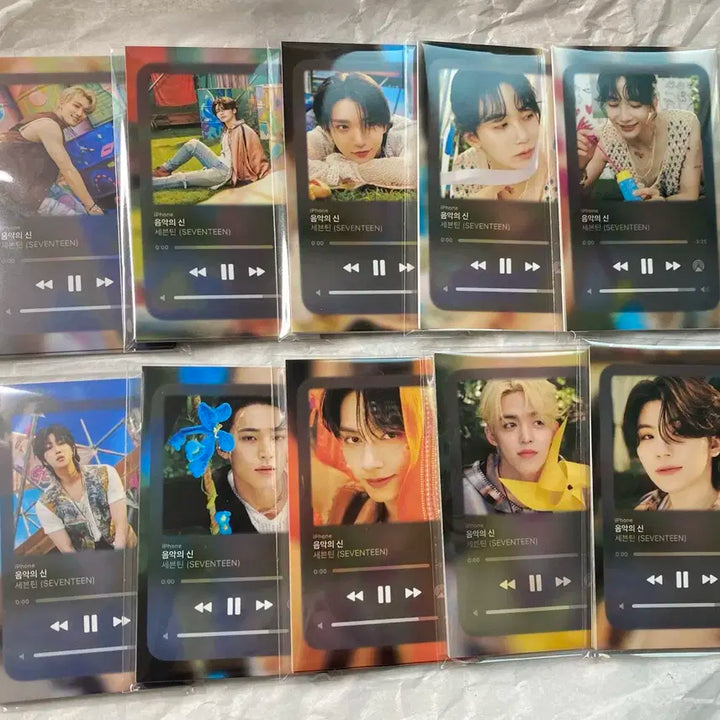 (SVT) 세븐틴 HEAVEN 비공굿 포토카드 민규