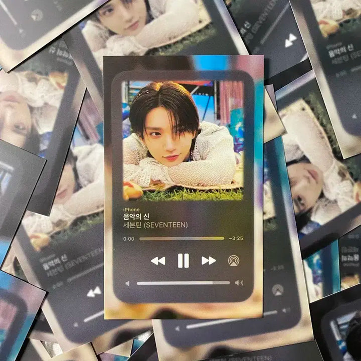 (SVT) 세븐틴 HEAVEN 비공굿 포토카드 조슈아