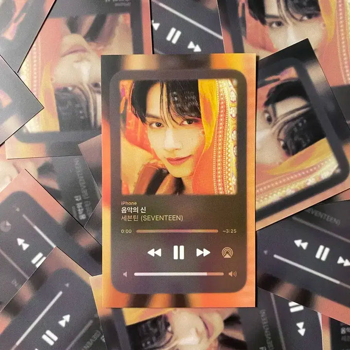 (SVT) 세븐틴 HEAVEN 비공굿 포토카드 준