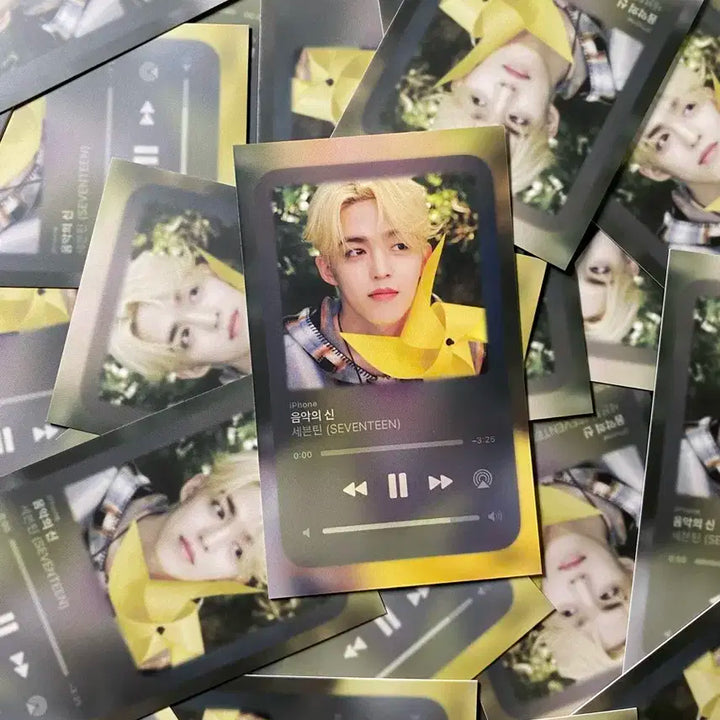 (SVT) 세븐틴 HEAVEN 비공굿 포토카드 에스쿱스