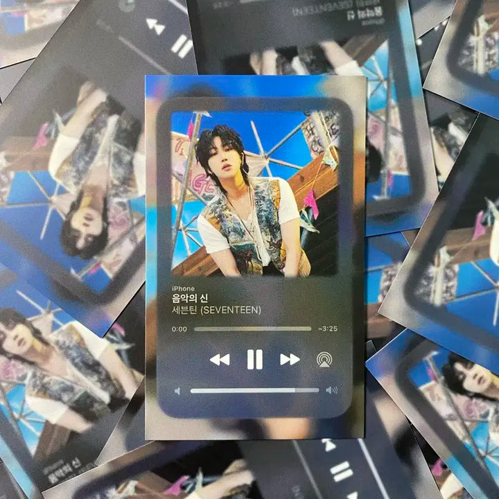 (SVT) 세븐틴 HEAVEN 비공굿 포토카드 디에잇