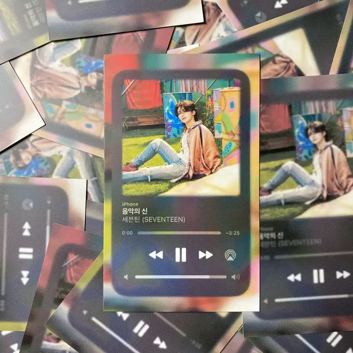 (SVT) 세븐틴 HEAVEN 비공굿 포토카드 우지 2