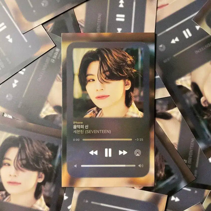 (SVT) 세븐틴 HEAVEN 비공굿 포토카드 우지