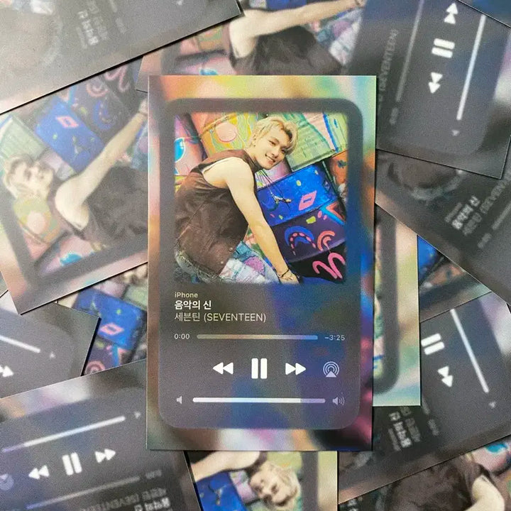 (SVT) 세븐틴 HEAVEN 비공굿 포토카드 디노