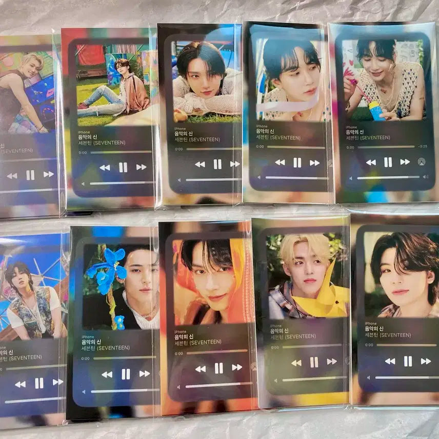 (SVT) 세븐틴 HEAVEN 비공굿 포토카드 디노