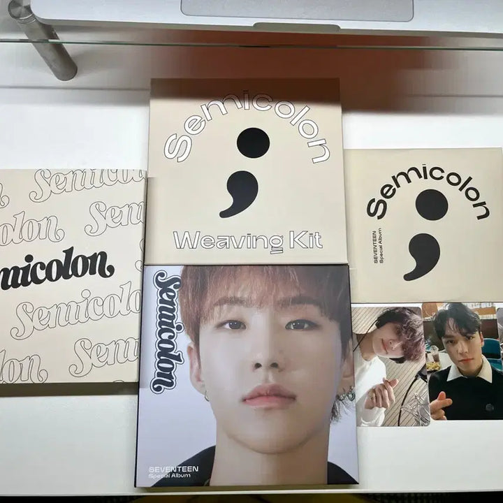 세븐틴 세미콜론 앨범