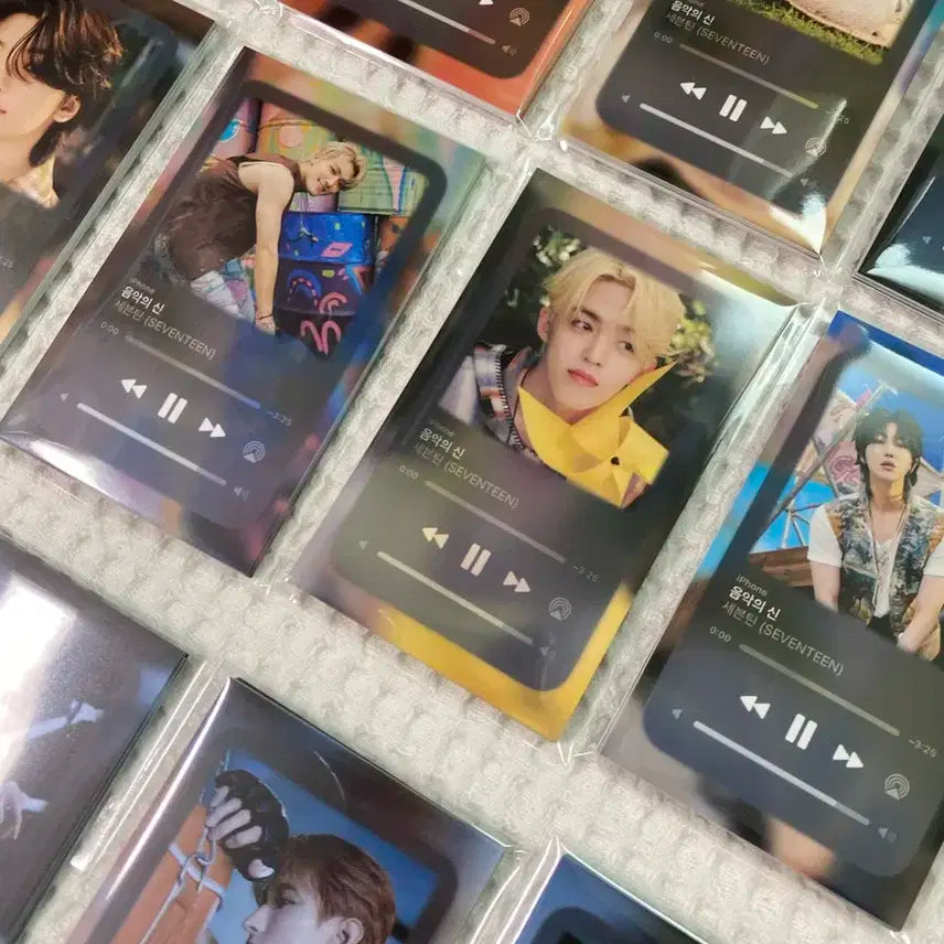 (SVT) 세븐틴 HEAVEN 비공굿 포토카드 단체