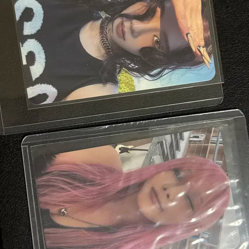 위플래시 카리나 지젤 리미티드 버전 포카