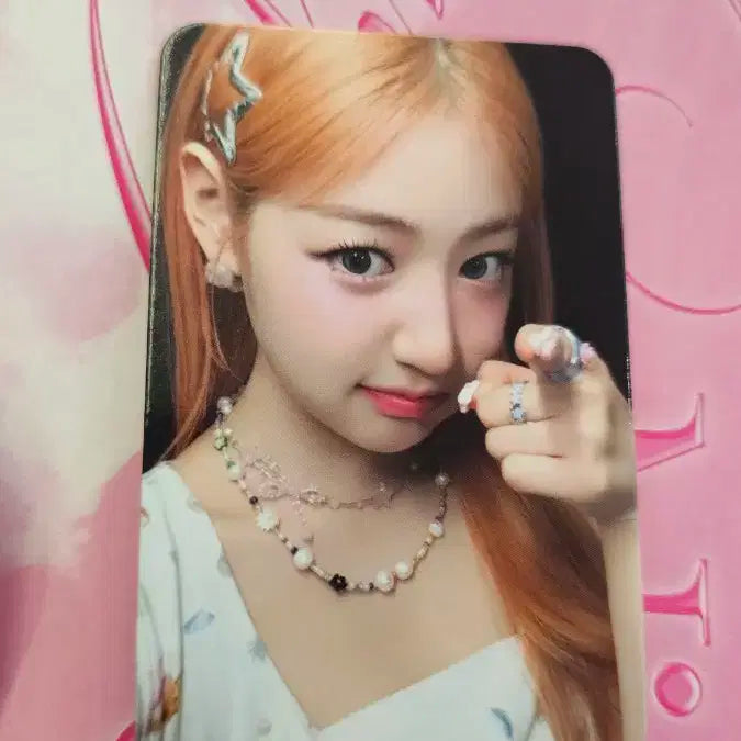 피프티피프티 예원 푸키 pookie 공방포카 양도합니다.