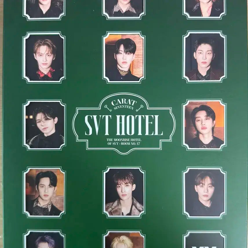 세븐틴 멤버십키트 호텔틴 풀구성 양도합니다