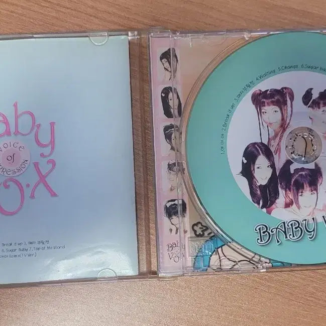 베이비복스 2집 CD